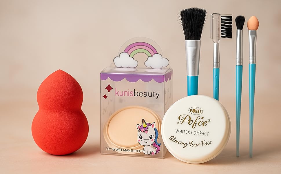 makeup kit combo for women, daily use makeup kit, 3 in 1 makeup combo