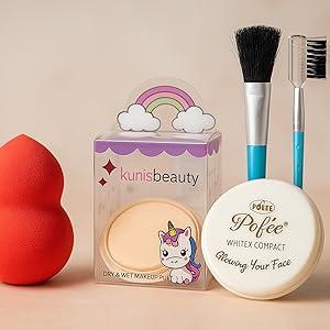 makeup kit combo for women, daily use makeup kit, 3 in 1 makeup combo