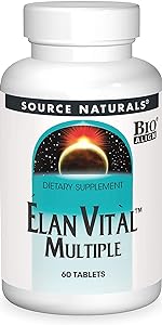 Amazon.com: Source Naturals Elan Vital Multiple - Supports