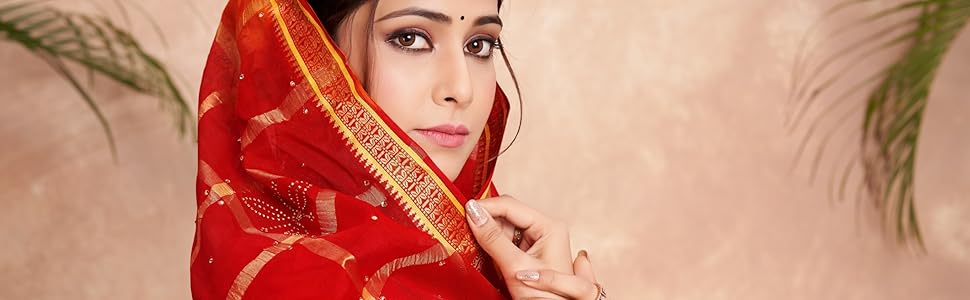 chiffon sarees for women