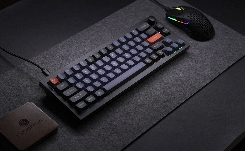 Keychron Q2 JIS日本語配列 赤い軸 ノブ QMK/VIA対応 Keychron Q2 JIS日本語配列 赤い軸 ノブ QMK/VIA対応 Keychron