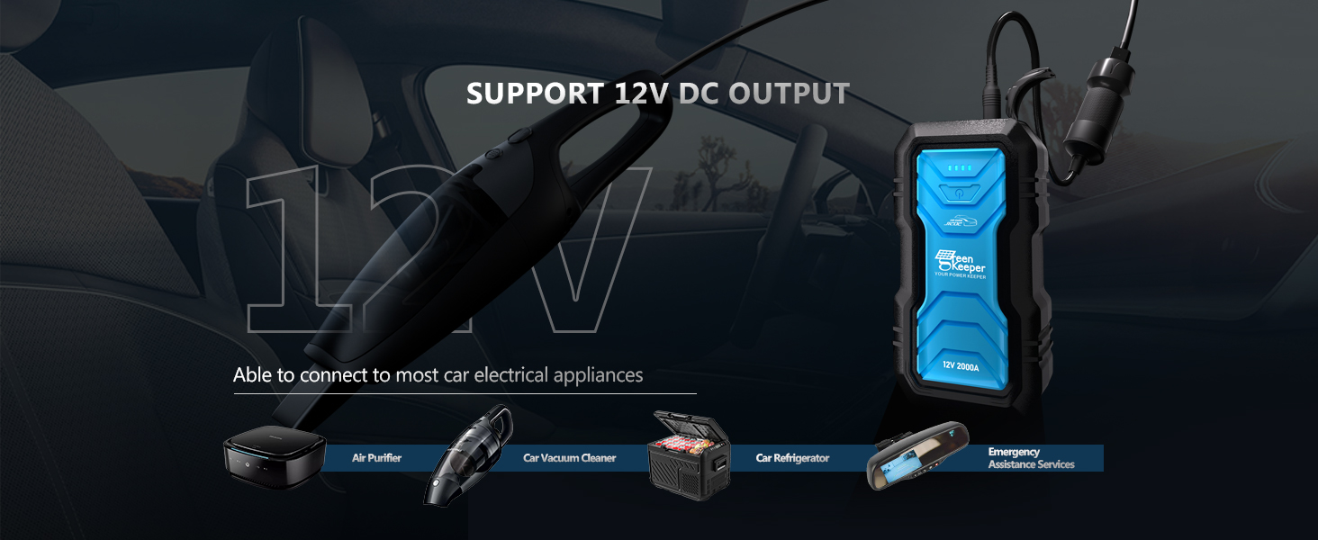 jump starter power pack