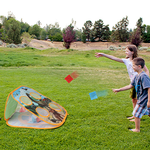Bean Bag Toss Game for Kids