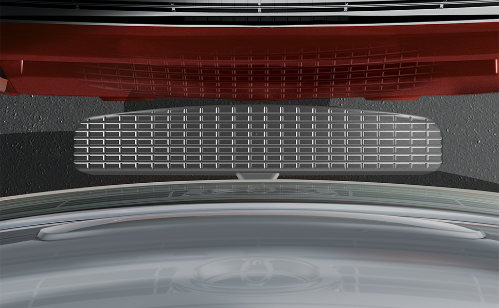 WeatherTech BumpStep XL with Standard Plated Hardware