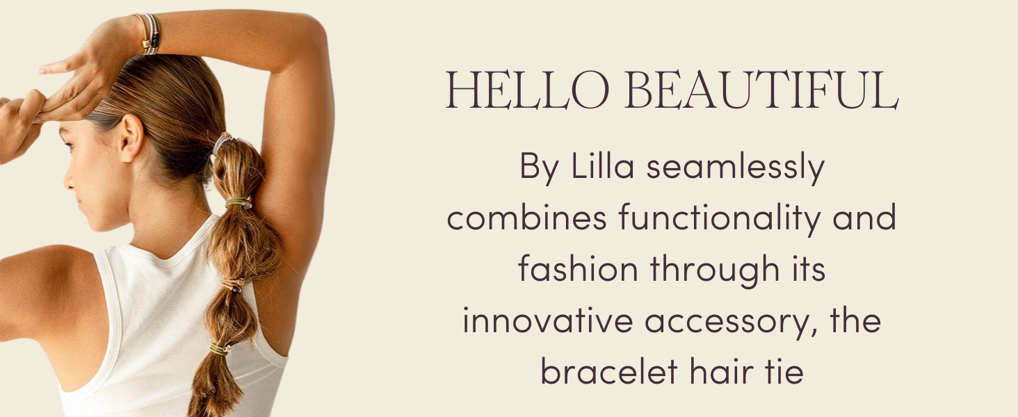 by lilla hair ties