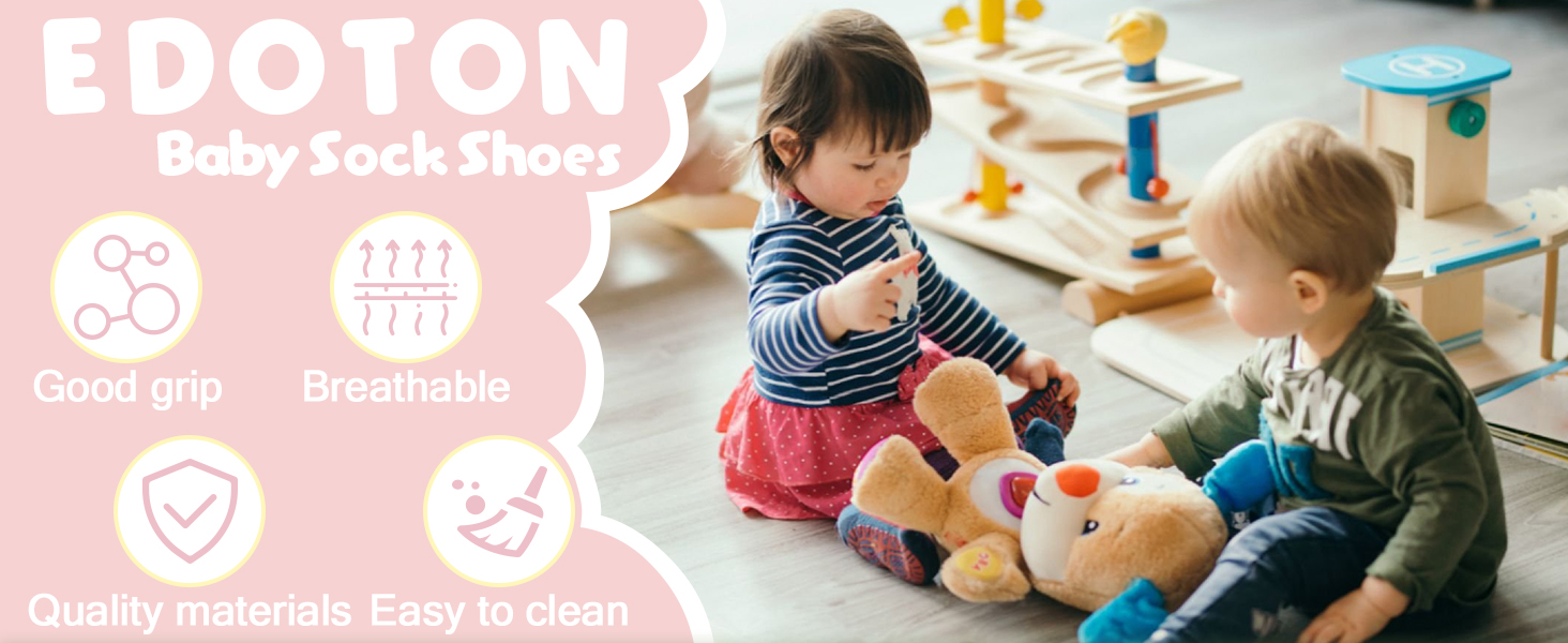Baby Sock Shoes