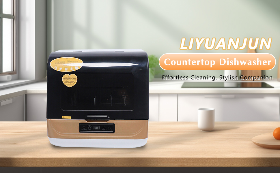 Countertop Dishwasher