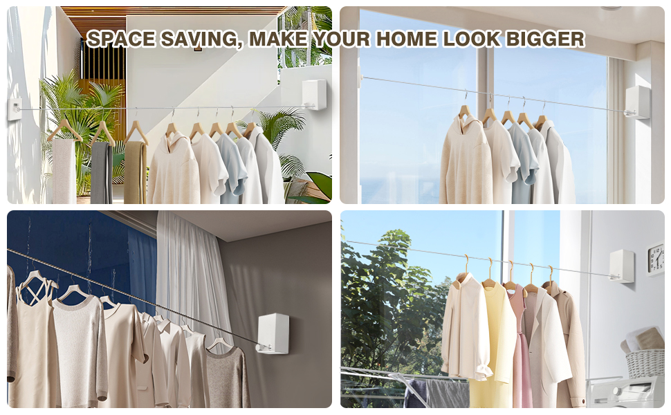 retractable clothes line