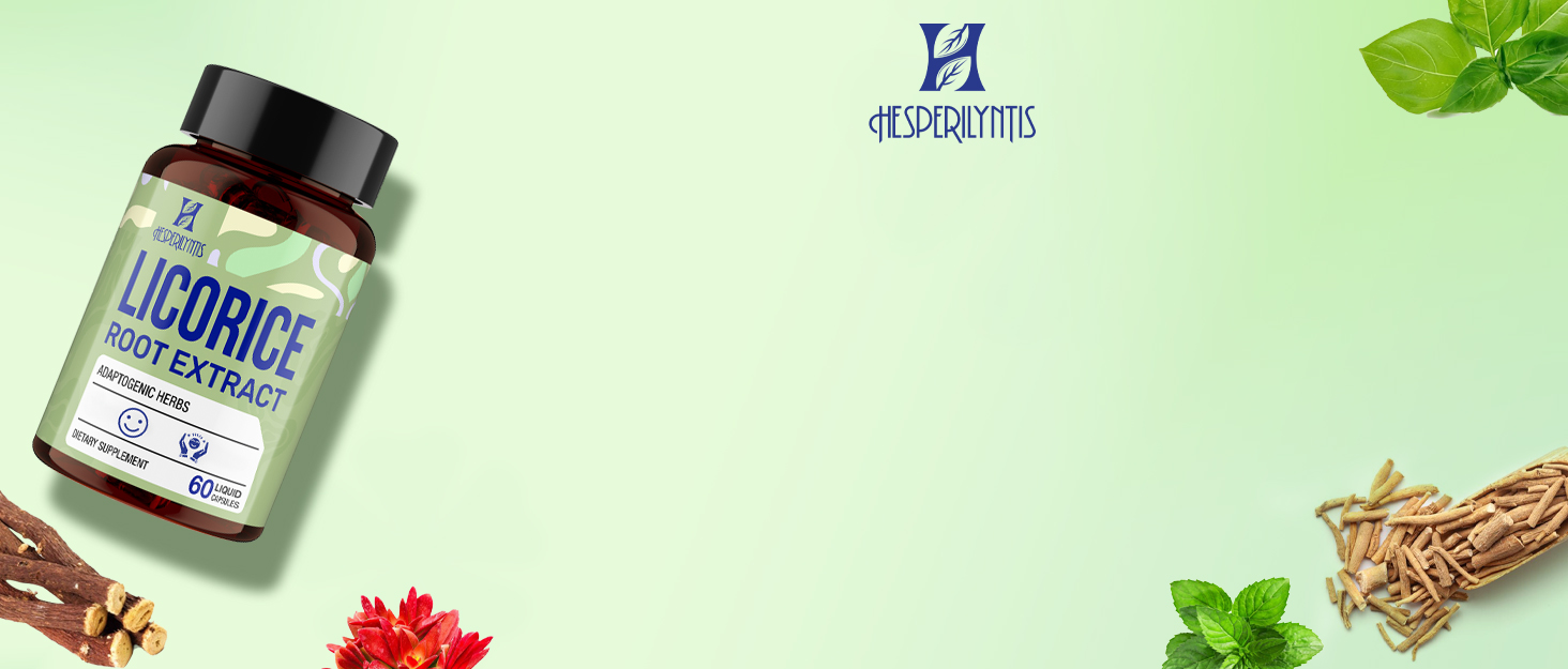 223d2ea9-45ea-4317-934a-0af6a473e882.__CR0,0,1464,625_PT0_SX1464_V1___ Licorice Root Supplements - Adaptogens Supplements with Licorice Root, Ashwagandha, Rhodiola, Holy Basil - Cortisol, Emotional, Relaxation & Sleep - Max Absorption, 60 Liquid Capsules