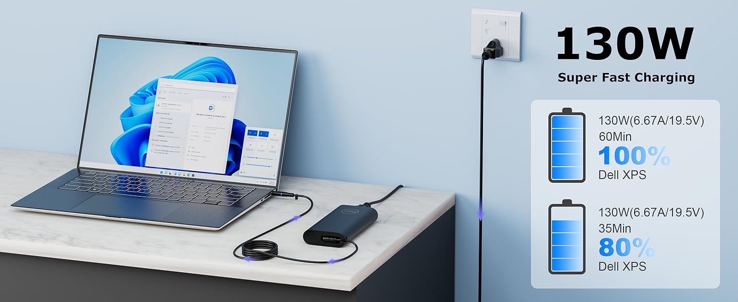 dell xps 15 charger