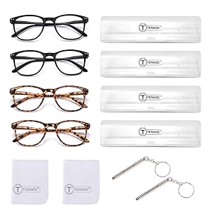 Lesebrille Brille Schwarze Schildpatt-Lesebrille Lesebrille Damen brille lightweight comfortable