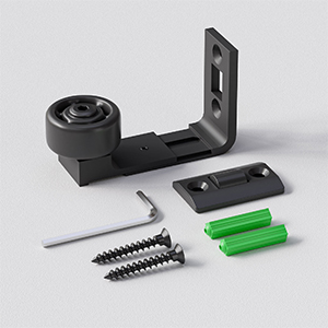 Adjustable Sliding Barn Door Floor Guide