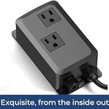 garbage disposal button