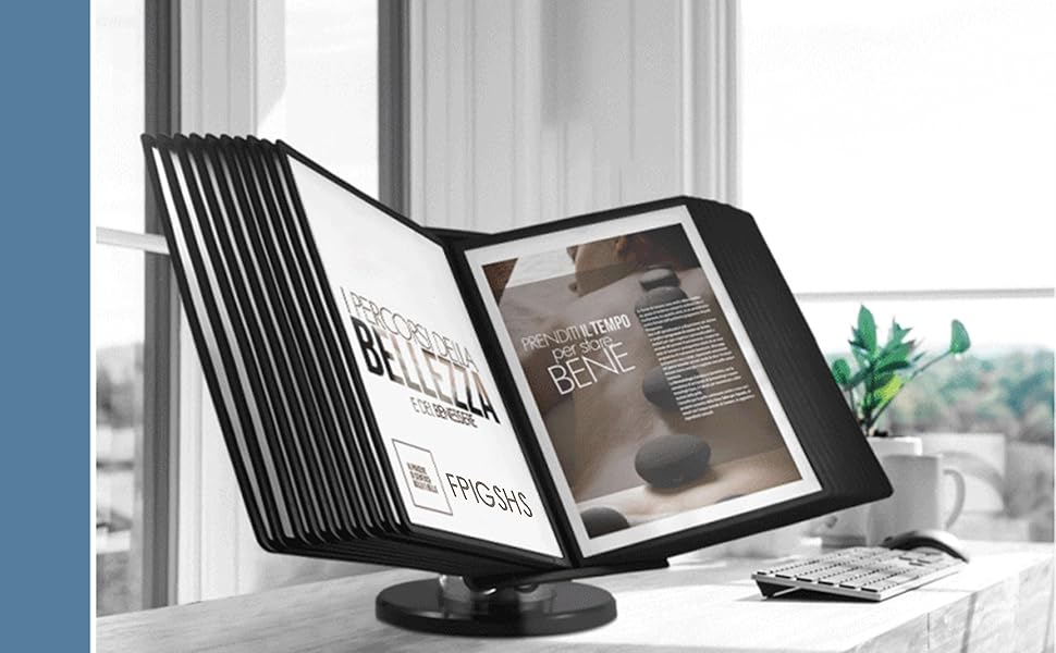 FPIGSHS Desktop/Wall Reference System with 10/20 Panels