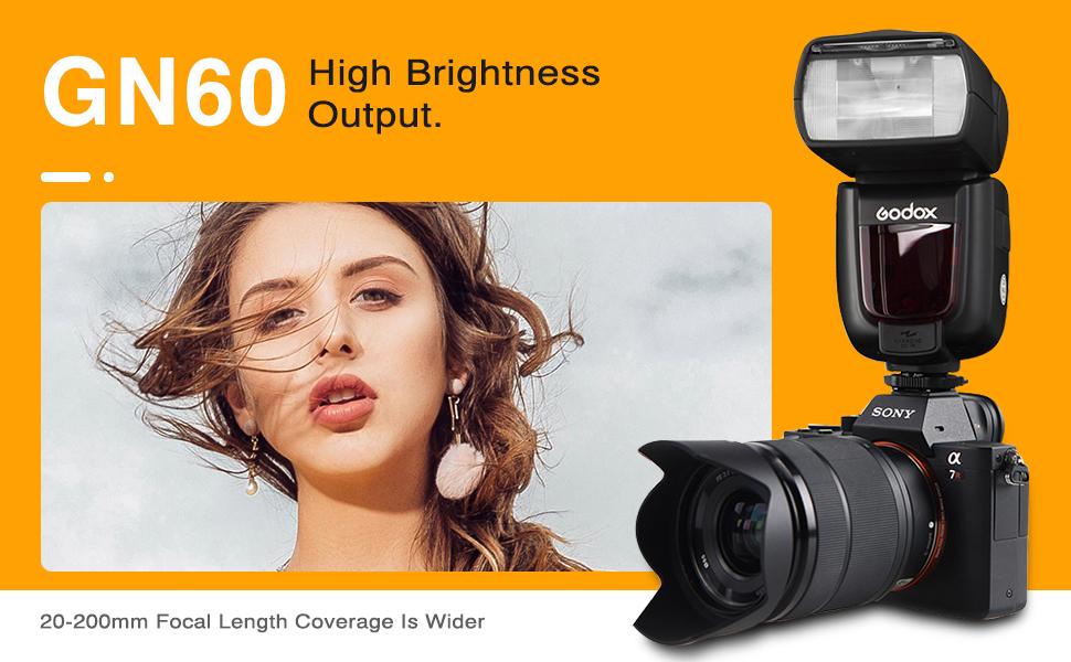 Godox TT600 Cámara Flash Speedlite para Canon Nikon Panasonic Olympus ...
