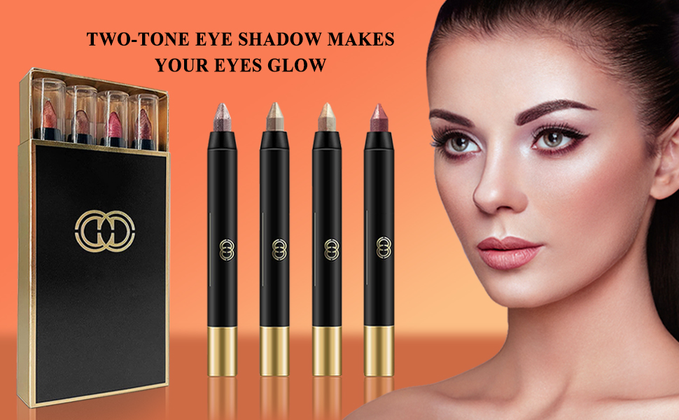 Glitter Eyeshadow Stick Set