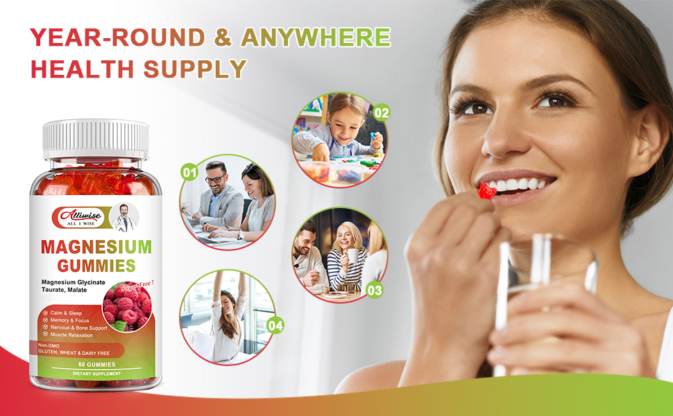 YEAR-ROUND & ANYWHERE HEALTH SUPPLY