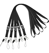 Office Neck Lanyards Detachable Buckle Enhanced Model Hook Breakaway Strap Quick Release Safety L...