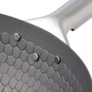 Iron Wok Pan with flat bottom suitable for flat electric and flat induction stove