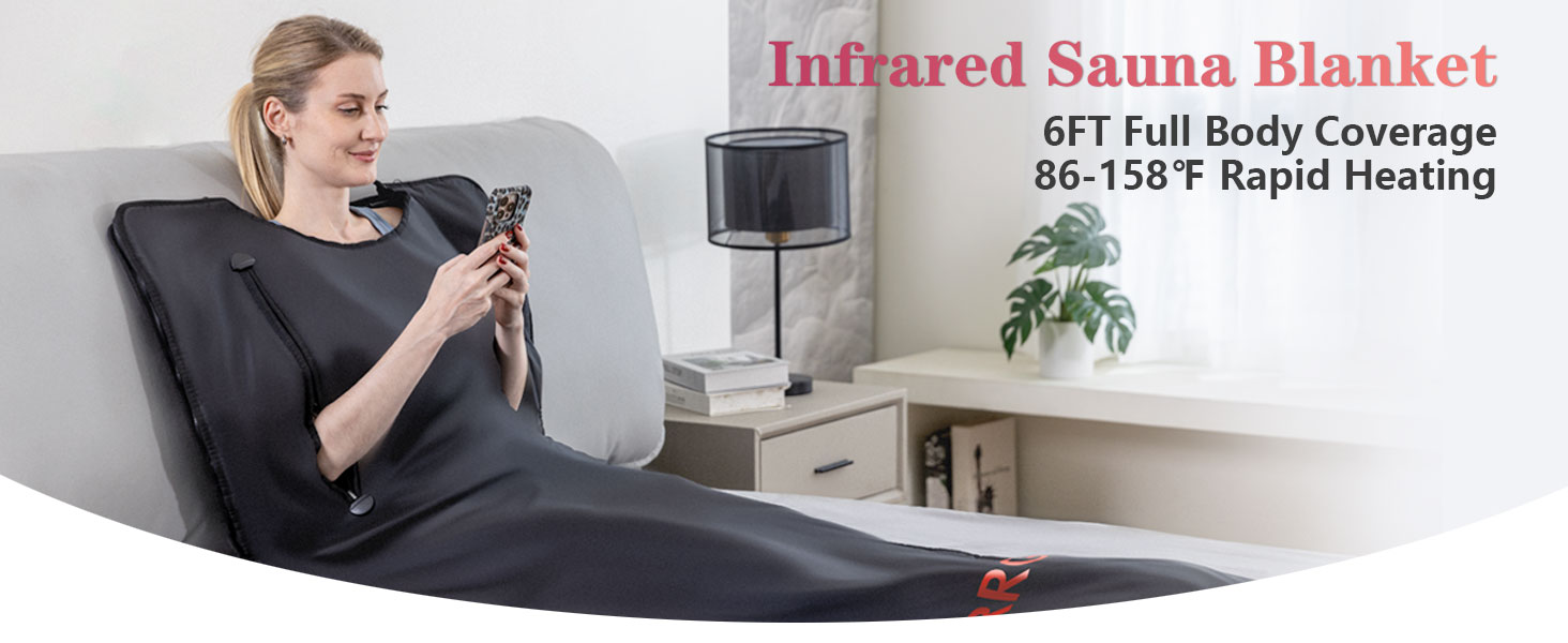 Infrared Sauna Blanket