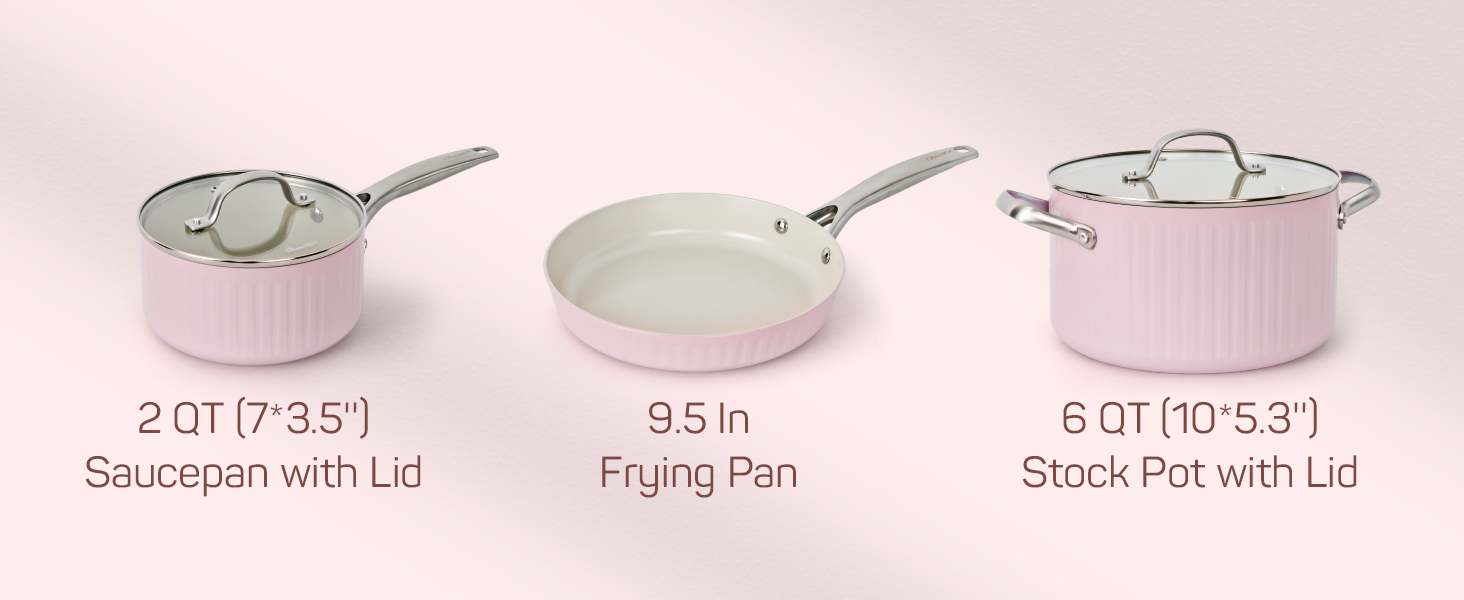 ceramic cookware set