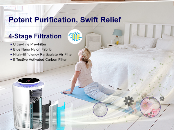 hepa air purifiers for home