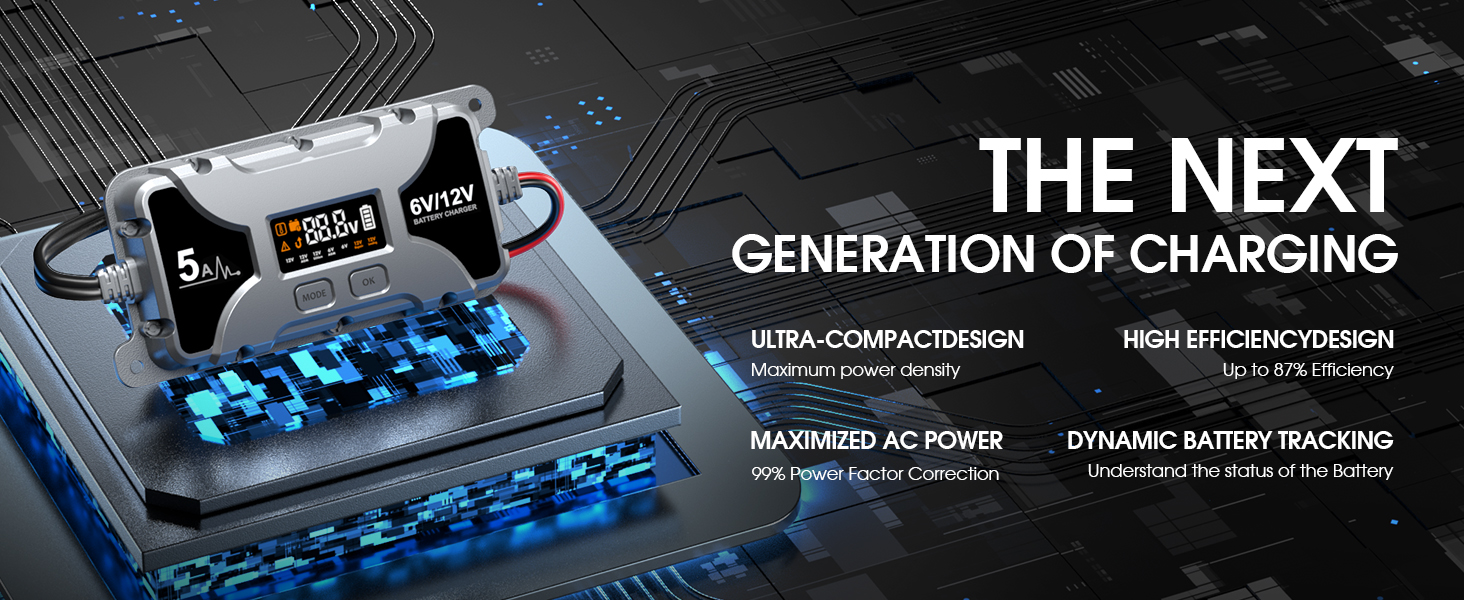 quick charge car battery charger