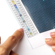 How to diamond painting step 3