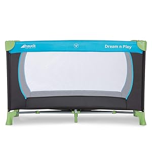 Sturdy travel cot for babies