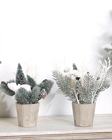 Christmas table tree