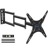 MOUNTUP Long Arm TV Wall Mount for Most 26-65 Inch TVs, Corner TV Mounts with 37.4 Inch Extension...
