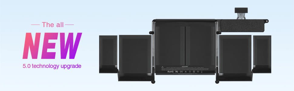 ASMARK MacBook Pro 13\" 2015 バッテリーキット Amazon.co.jp: ASMARK MacBook Pro A1502 バッテリー 交換 適用