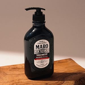 MARO 3D Shampoo Drying Tips