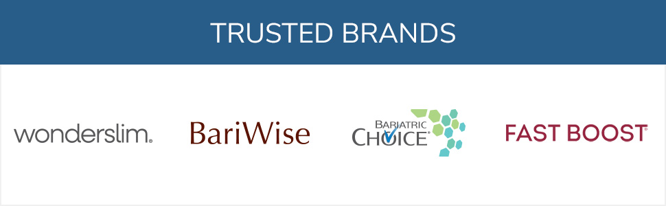 Trusted Brands: Wonderslim BariWise Bariatric Choice Fast Boost