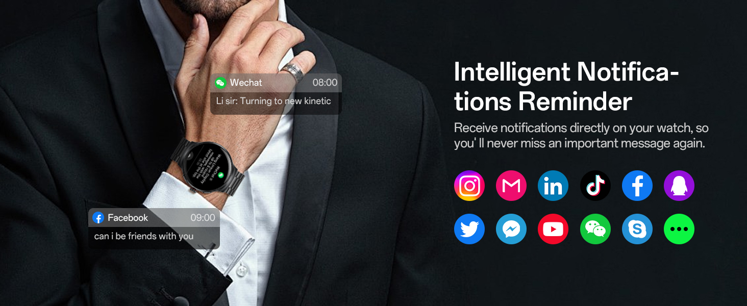 intelligent notifications reminder