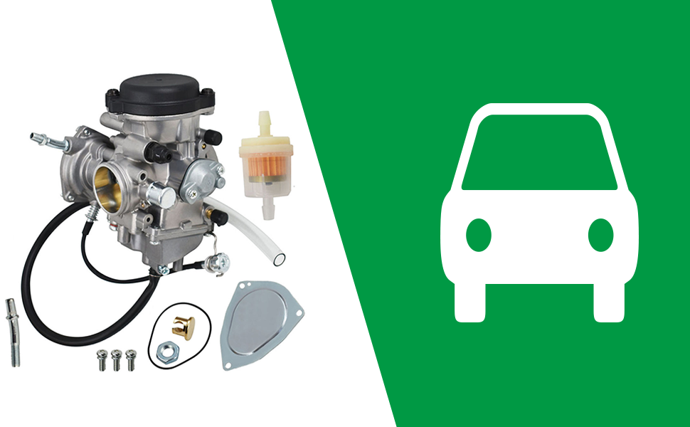 Carburetor Carb For Yamaha Bruin Big Bear Wolverine Kodiak Grizzly 350