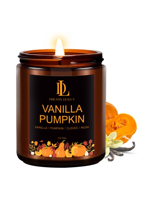 pumpkin candles