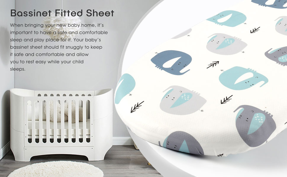 Stretchy Ultra Soft Fitted Sheets 2 Pack