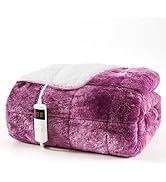 Homemate Heated Weighted Blanket - 50