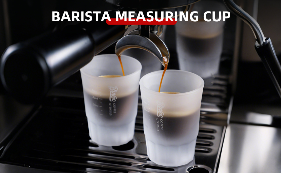  Bincoo Espresso Shot Glasses