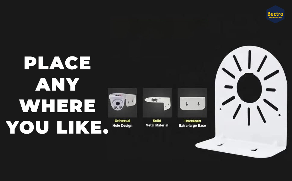 Bullet Camera L-Type Mounting Bracket SPN-MX9E8