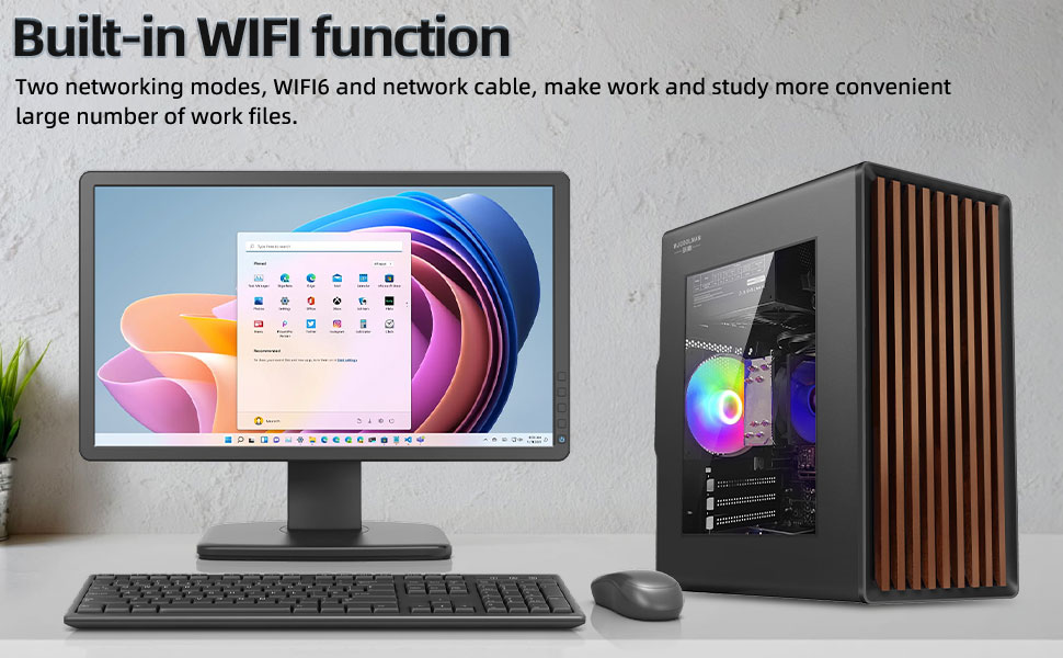Amazon.com: Tower Business Desktop Computer PC - Intel 14th