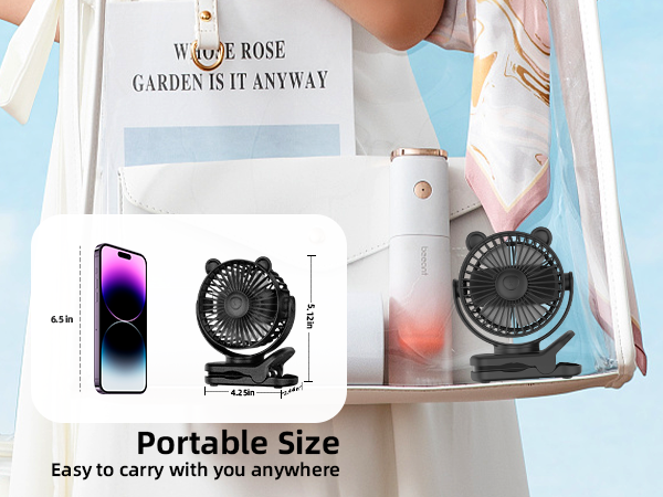 mini fan personal fan