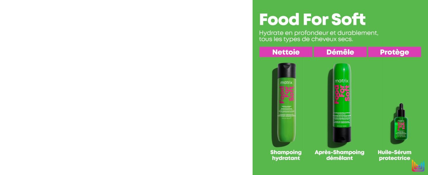 Routine Food for Soft de matrix