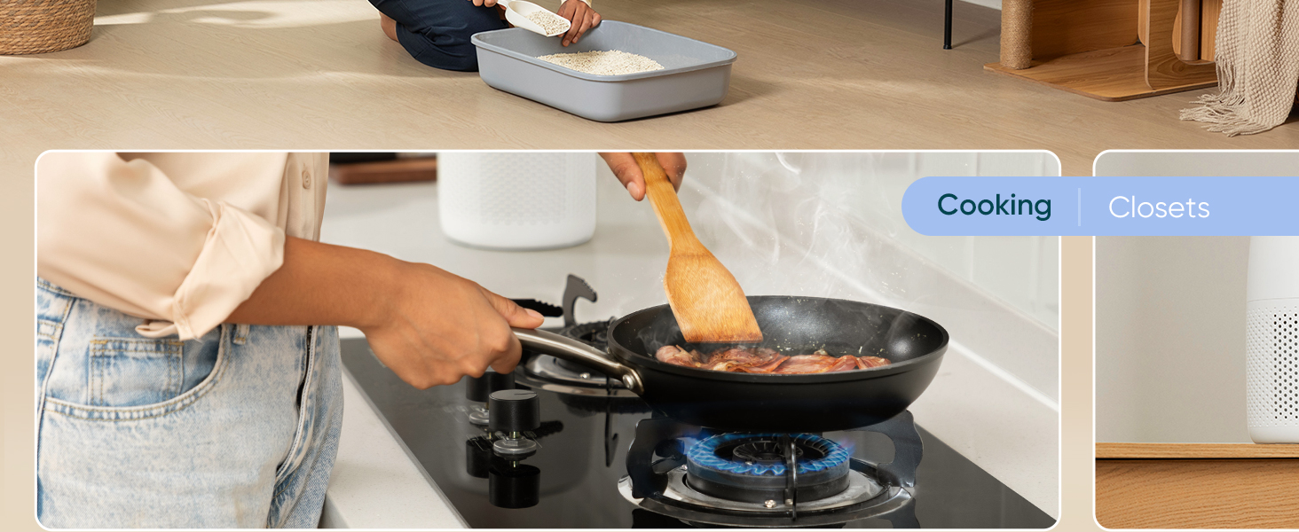 LEVOIT Core Mini-P filtered clean air outlet