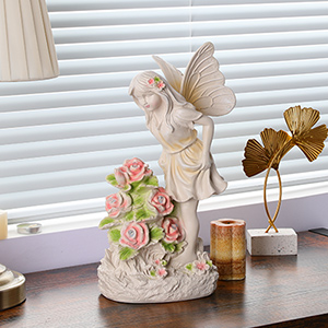 angel garden figurine