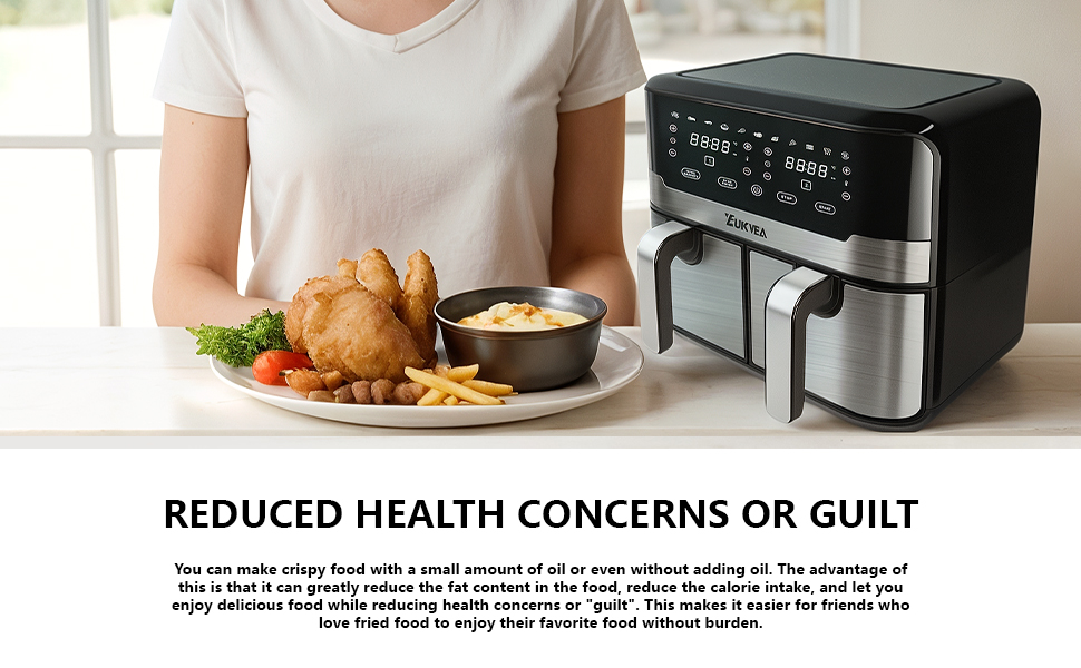 REDUCED HEALTH CONCERNS OR GUILT