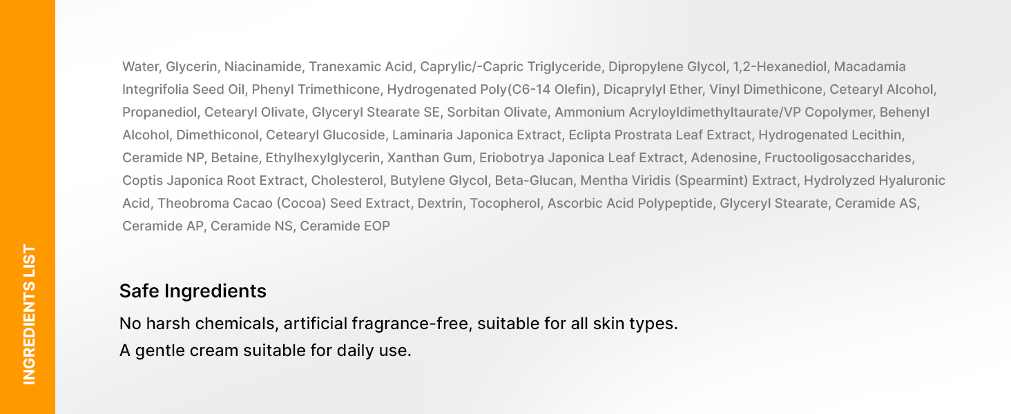 pore dark spot brightening cream