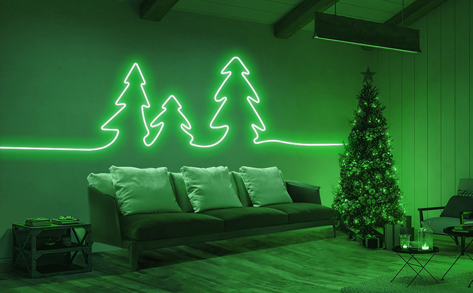 Le strisce LED neon RGB