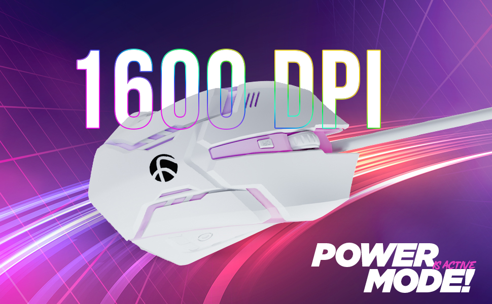 RAPIDO Wired Gaming Keyboard and Mouse Combo with RGB Lighting, Membrane Keys